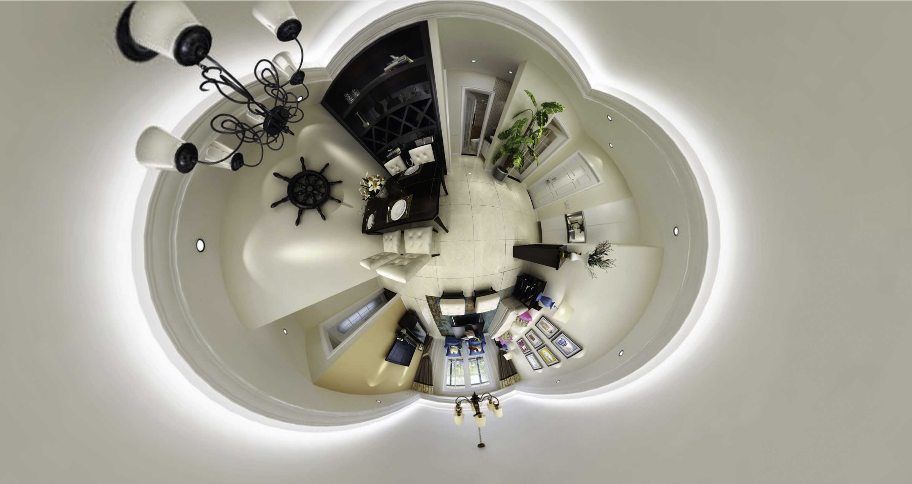 安平写出 720全景 VR全景 360全景之间的联系与区别
